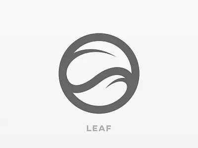 Leaf Logo logo yp © yoga perdana