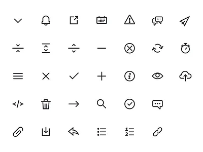 Iconography design frontend icon iconography svg ui design