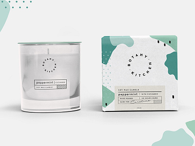 Botany Kitchen branding packaging packagingdesign pattern