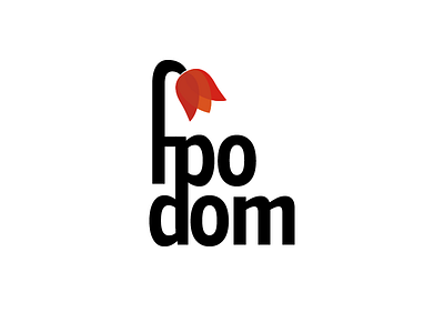 Fpodom death flower logo