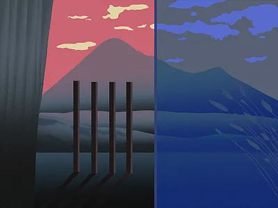 Personal Illustration editorial future futuristic illustration life space