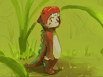 Capsline's Adventure Concept capsline illustration 天门谣