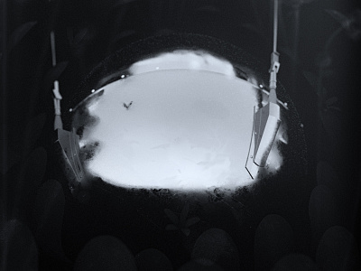 Sputnik-1 Corona bw c4d cinema corona model photoshop ps render space sputnik