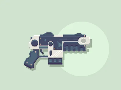 Lock n' Load : Warhammer 40K Modified Bolt Pistol bolt graphic design gun illustration pc game pistol video game warhammer