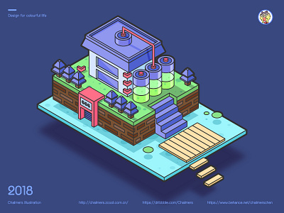 ISOMETRIC illustration isometric