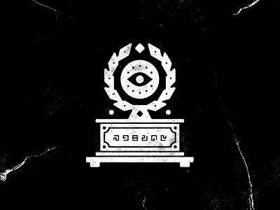 Leftover Altar altar brand branding dark eye eyes icon icons logo logos