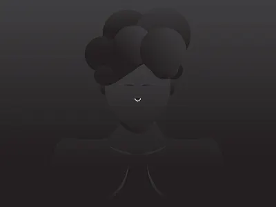 Noth black design flat illustration illustrator