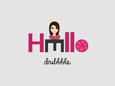 Hello Dribbble! ddob dribbble hello