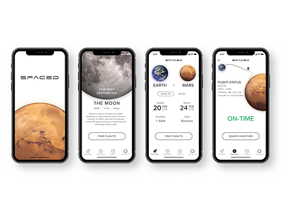 #SPACEDchallenge iOS App dann flight ios iphone x petty space spaced spacedchallenge travel