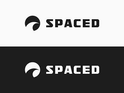 #SPACEDchallenge Logo contrail custom type lettering logo mark planet retro space spaced spacedchallenge travel