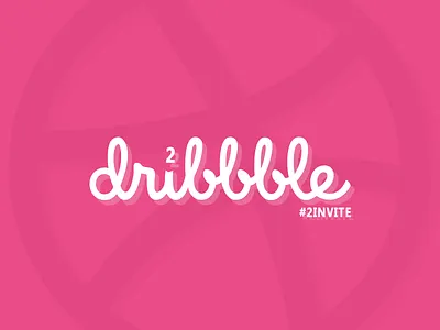 2 Invite - Grab Your Invite! adobe drafts hardwork illustrator invitations invite portfolio support works