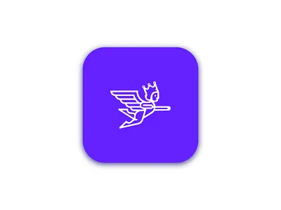 Angel (mock 2) angel brand branding brandmark flat flat design icon illustration logo logo design warrior wings