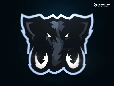 Bobby Badnews branding design elephant esports gaming identity logo logotype mascot sport sports