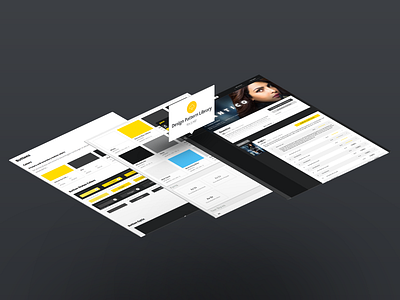 Patternlibrary corporate design pattern library styleguide ui design