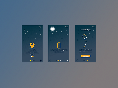 User OnBoarding Experience adobe xd app appdesign illustration photoshop ui ui design uidesign userinterface ux uxdesign vector