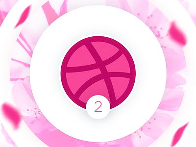 Dribbble Invites! 2 draft dribbble flowers invite invites two ui