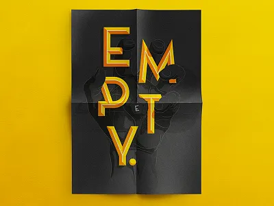 Welcome chance graphic hand illustration poster vector