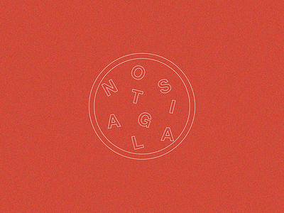 NOSTALGIA color design type