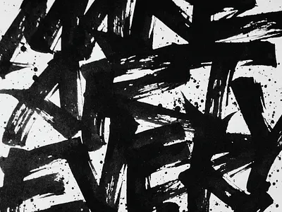 piece of future calligraphy work brush brushpen calligraphy hand lettering hand writting handmade font lettering logo pattern texture typo typography