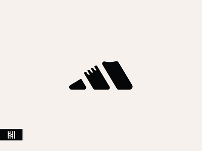 Adidas Fantasy Mark adidas boot brand branding fantasy illustrator logo mark shoes