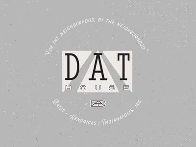 More of DAT branding dat indy nonprofit