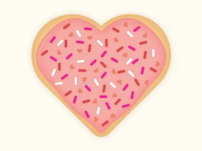 Homer Simpson Valentine doughnut valentine