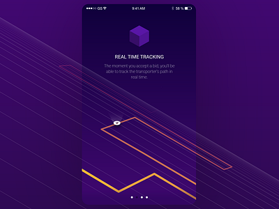 Onboarding Concept app cargo concept desing onboarding ui ux visual