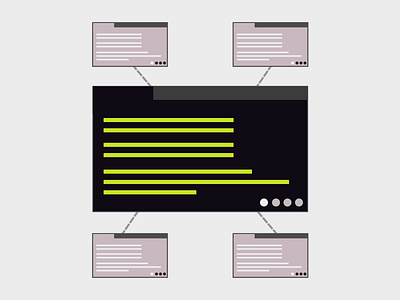 Real-Time Collaboration : Large article code code collaboration code editor development infographic svg tutorial web