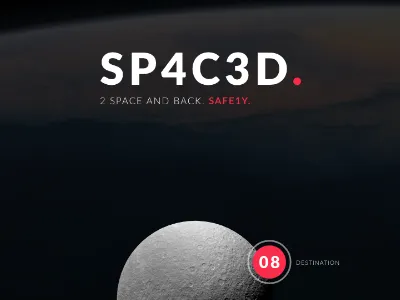 Spaced Challenge challenge design logo logo design space spaced travel