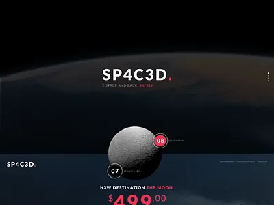 Spaced Challenge challenge design logo logo design space spaced travel