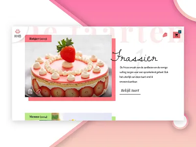 Select cake cake fresh pie pink select ui ux webdesign