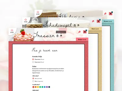 Edit preferences of cakes cake preferences