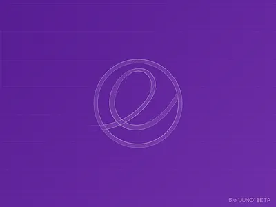 Juno Beta Wallpaper beta blueprint elementary os juno logo wallpaper
