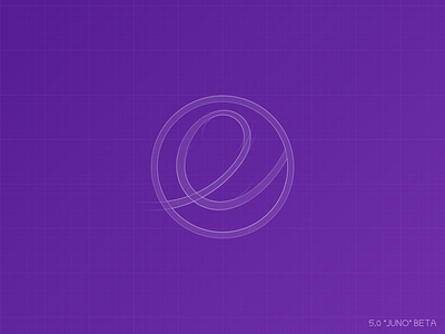 Juno Beta Wallpaper beta blueprint elementary os juno logo wallpaper