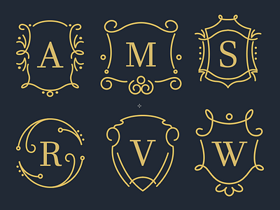 Monogram Logo Templates logo monogram templates