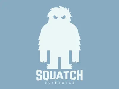 SQUATCH Outerwear | Logo big foot outerwear squatch t shirt