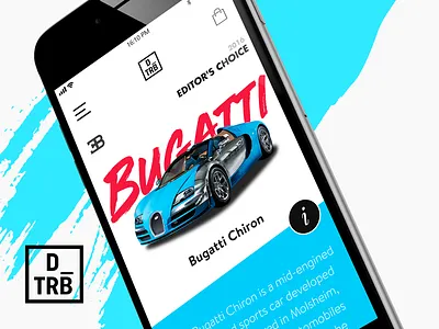Drive Tribe App - Car Preview - iOS Concept clarkson concept drive drive tribe gear ios iphone jeremy top top gear tribe