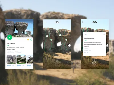 Climbapp shot 3 app application climbapp climbing design ui ui design user experience ux