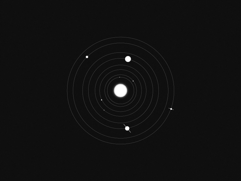 Solar animation earth mars mercury solar system sun venus