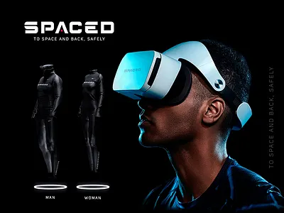 #SPACEDchallenge baconnais branding elonmusk epicurrence identity logo moon saturn space spacedchallenge steven