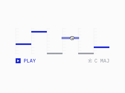 Blue Notes art blue interactive music nice tags ui wow