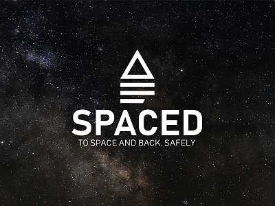 Dribbble abstract abstract logo logo space space travel spaced challenge