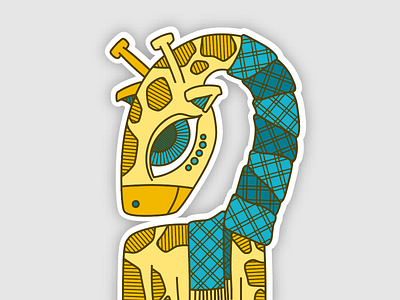 Out Of Sorts - Giraffe games giraffe illustration