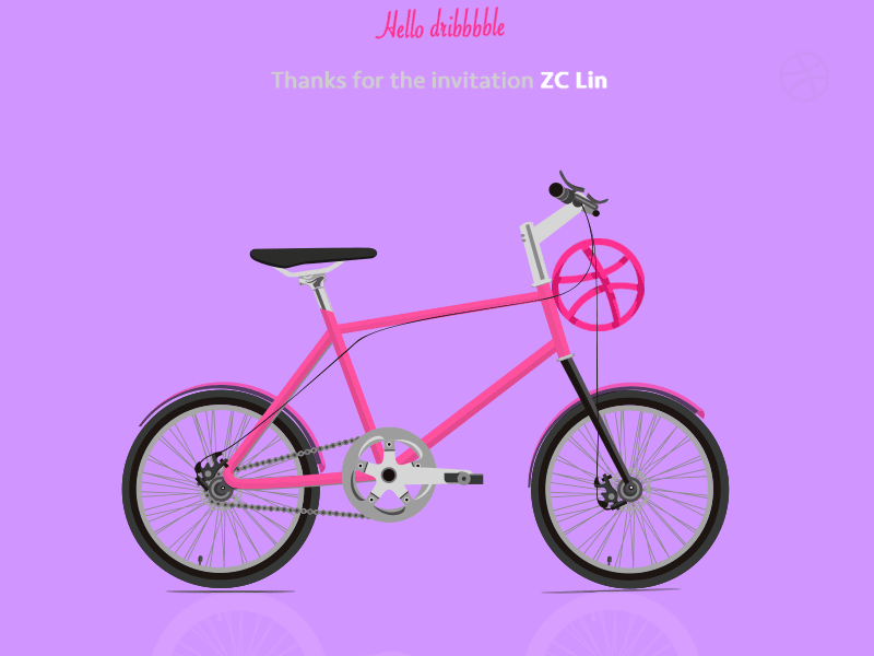 Dribbbl dribbble hello