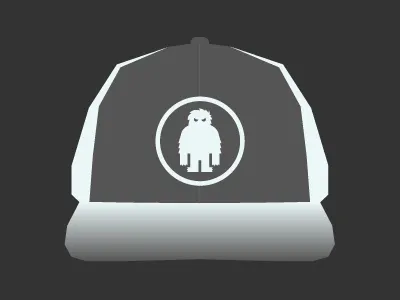 SQUATCH Outerwear | Logo Lid beast caps fur goggles mountains skateboarding snow snowboard squatch trucker hats tshirt