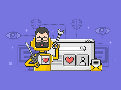 Optimizing for Human heart human marketing optimization robot