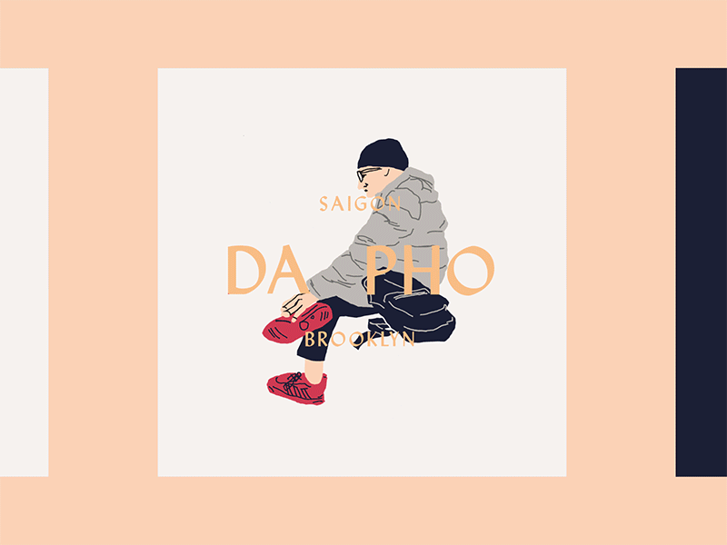 Da Pho animation illustration motion pho sketch