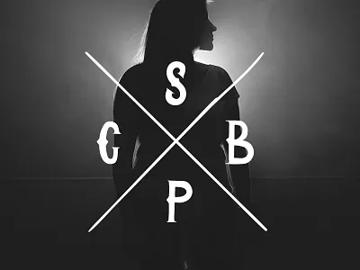 Creative Strong Badass Persistent apparel design lettering logo design