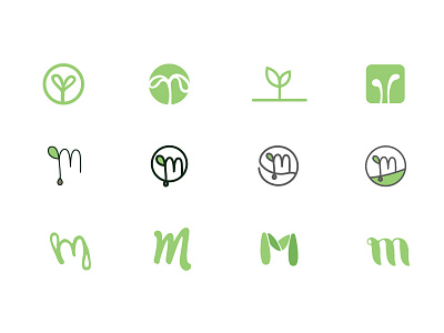 Microgreens Icons greens grow homegrown iconography icons m microgreens plants sprout