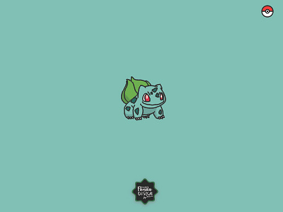 Bulbasaur, Pokemon Series-3 brush bulbasaur digital editorial icon illustration painting pikachu pixel pokemon print squirtle